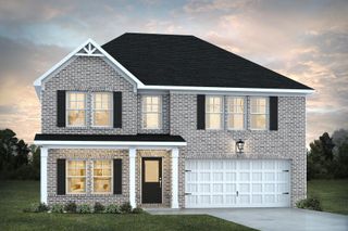 New construction Single-Family house 200 Harris Walk, West Point, GA 31833 plan Jodeco FP - image