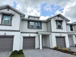 New construction Townhouse house 12977 Sw Forli Wy, Port St. Lucie, FL 34987 plan Pompano - image