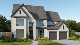 New construction Single-Family house 2301 Junction Dr, Celina, TX 75009 plan 3800W - image
