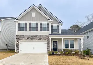 New construction Single-Family house 3216 Shannon Woods Ln, Apex, NC 27523 - image