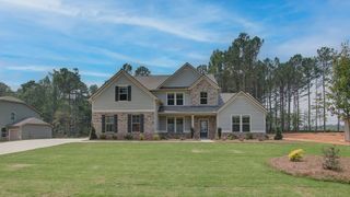 New construction Single-Family house 72 Cooper Cove W, Fayetteville, GA 30215 plan Henry II - image