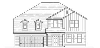 New construction Single-Family house 564 Highland Cir, Richmond Hill, GA 31324 plan The Madison - image