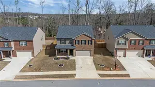 New construction Single-Family house 5400 Andrew Ln, Stonecrest, GA 30038 plan Hanover - image