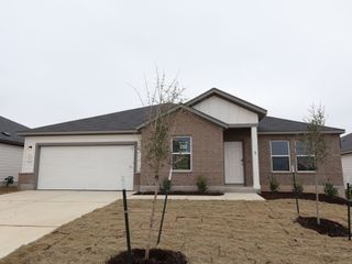 New construction Single-Family house 13701 Warnock Trl, Manor, TX 78653 plan Sheldon I - image