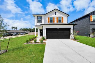 New construction Single-Family house 25360 Stoneham Creek Dr, Magnolia, TX 77355 plan Magellan - image