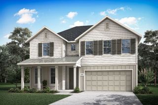 New construction Single-Family house 1725 Nesting Robin Ln, Denton, TX 76249 plan Lillian - image