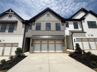 New construction Townhouse house 287 Brook Landing Cir, Auburn, GA 30011 plan Durham - image