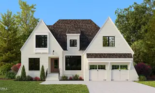 New construction Single-Family house 4130 Laurel Hills Rd, Raleigh, NC 27612 - image
