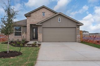 New construction Single-Family house 13721 Tucker Hedge Pass, Elgin, TX 78621 plan Gunther - image
