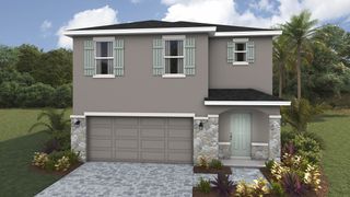 New construction  house 1729 Cobb Trl, Parrish, FL 34219 plan Robie - image