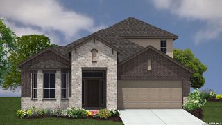 New construction  house 4614 Coral Blfs, San Antonio, TX 78253 plan The Hondo - image