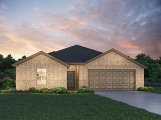 New construction Single-Family house 7730 Beaufort Ln, Mont Belvieu, TX 77523 The Preston (L403)- photo