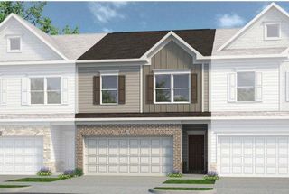 New construction Townhouse house 2370 Ravencliff Dr, Unit 138, Austell, GA 30168 plan The Ellison II - image