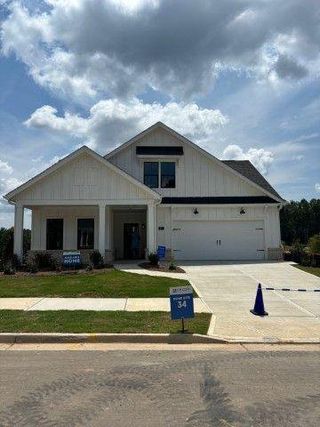 New construction Single-Family house 201 Persimmon Drive, Canton, GA 30115 Portico- photo