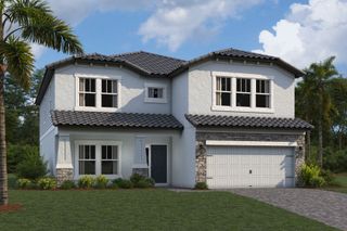 New construction Single-Family house 1748 Suttonset Trl, Zephyrhills, FL 33541 plan Coronado II - image