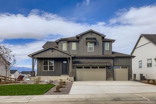 New construction  house 9900 Owl Perch Lp, Colorado Springs, CO 80908 plan Plan C407 - image