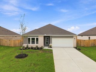 New construction Single-Family house 6719 Pebble Bluff Ct, Cove, TX 77523 - image