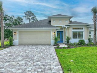 New construction Single-Family house 23 Matanzas Cove Dr, Palm Coast, FL 32137 plan Bennet II - image