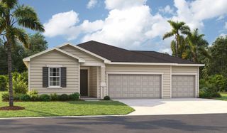 New construction  house 216 Thornberry Wy, Palm Coast, FL 32164 plan Augusta - image