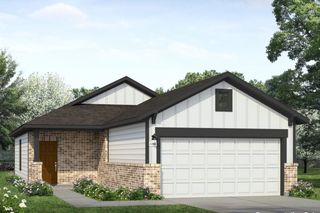 New construction Single-Family house 2408 Croaker Crk, San Antonio, TX 78245 plan Hunters Ranch 1230 - image