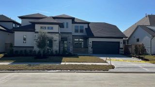 New construction Single-Family house 22027 Dahoon Holly Wy, Cypress, TX 77433 plan Cologne - image