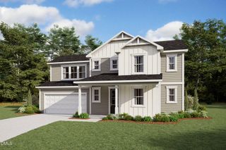 New construction Single-Family house 272 Thomas Store Dr, Broadway, NC 27505 plan Eldorado - image
