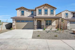 New construction  house 3733 S 241St Ln, Buckeye, AZ 85326 plan Lagoon - image