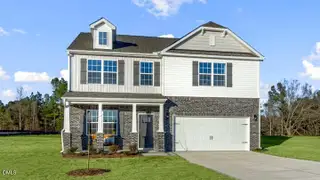New construction Single-Family house 1217 Pavo Path, Wendell, NC 27591 plan WILMINGTON - image
