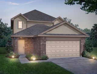 New construction Single-Family house 10633 Stag Ln, Crowley, TX 76036 plan The Redbud - image
