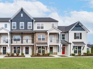 New construction Single-Family house 512 Mantes Pvt Aly, Hendersonville, TN 37075 plan Harrington Rowhome - image
