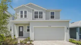 New construction Single-Family house 436 Liberty Bnd, Haines City, FL 33844 plan Jupiter - image