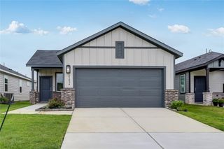 New construction house 21834 Red Lantana Trl, Hockley, TX 77447 plan Capella II - image