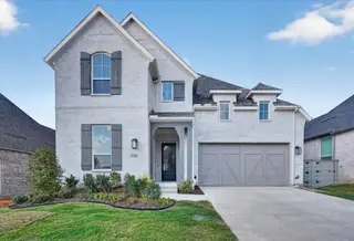 New construction Single-Family house 1304 Periwinkle Dr, Celina, TX 75009 plan Cambridge - image