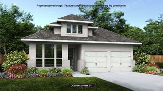 New construction Single-Family house 619 Bay Breeze Dr, Kyle, TX 78640 plan 2188W - image