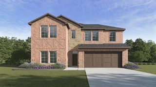New construction house 3801 Possum Kingdom Ln, Celina, TX 75009 plan H233 Alpine - image