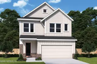 New construction Single-Family house 11049 Isotope Ct, Jacksonville, FL 32256 plan The Cobblewood - image