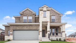 New construction  house 145 Hunters Cp, San Antonio, TX 78253 plan The Tivoli - image