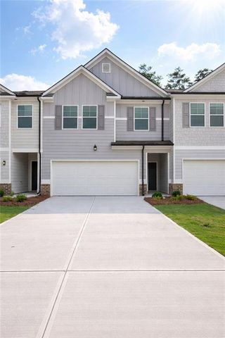 New construction Townhouse house 6408 Sundowner Dr, Unit 131, South Fulton, GA 30331 - image