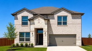 New construction Single-Family house 127 Yucca Ln, Rhome, TX 76078 plan Redrock - image