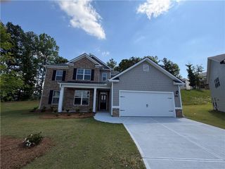 New construction Single-Family house 2076 Winged Elm Wy, Lawrenceville, GA 30045 plan Edison - image