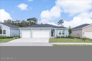 New construction Single-Family house 8516 Horsebit Circle, Jacksonville, FL 32219 Princeton II- photo