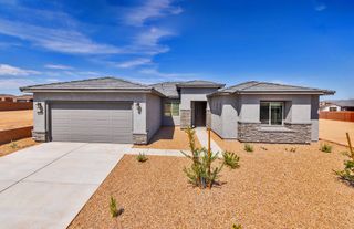 New construction house 8014 S Velvet Ash Dr, Tucson, AZ 85747 plan Endeavor - image