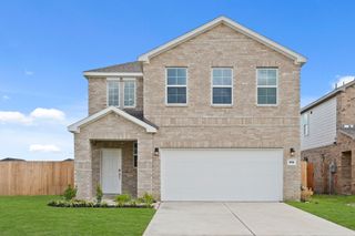 New construction Single-Family house 316 Bennett St, Angleton, TX 77515 plan BRISTOL - image
