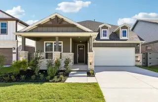 New construction Single-Family house 8616 Bur Oak Dr, Justin, TX 76247 plan Keller - image