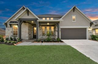 New construction Single-Family house 19218 Derby Run Ln, Tomball, TX 77377 Fredericksburg- photo