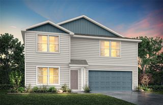 New construction house 856 Eagles Nest Dr, Cleburne, TX 76031 plan Taft - image