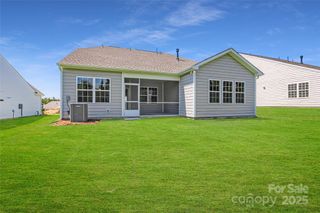 New construction  house 2852 Morning Song Wy, Lancaster, SC 29720 plan Cambridge II - image