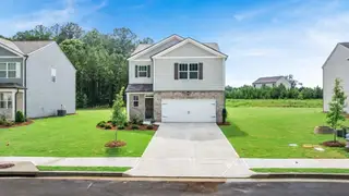 New construction Single-Family house 8183 Elkhorn Dr, Fairburn, GA 30213 plan Darwin - image