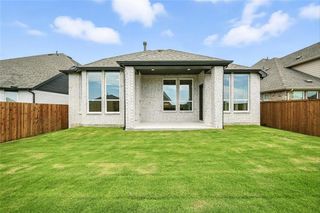 New construction  house 416 Red Barn Dr, Van Alstyne, TX 75495 plan Denton Plan - image