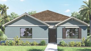 New construction Single-Family house 5708 Springer St, St. Cloud, FL 34771 plan Cali - image